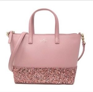 Kate Spade Greta Court Peony Pink Ina Crossbody